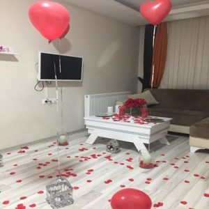 Samsun Otel Sweet Home Özel Günlerde Süsleme